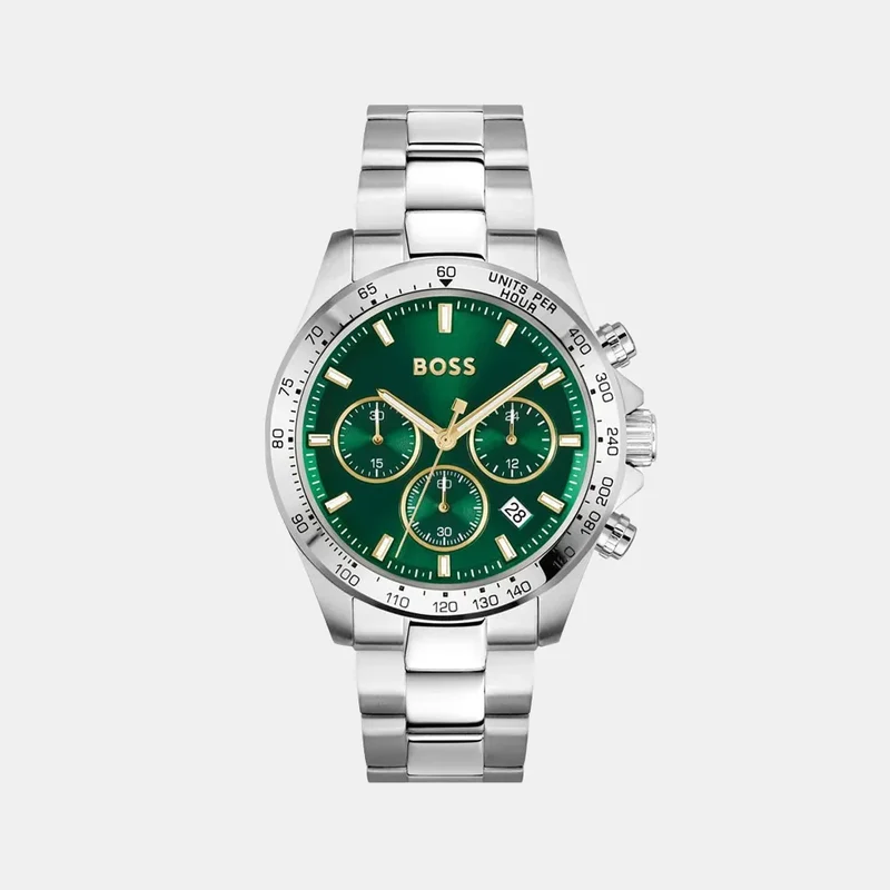 Montre BOSS Homme Hero Chronographe en Acier 1514217