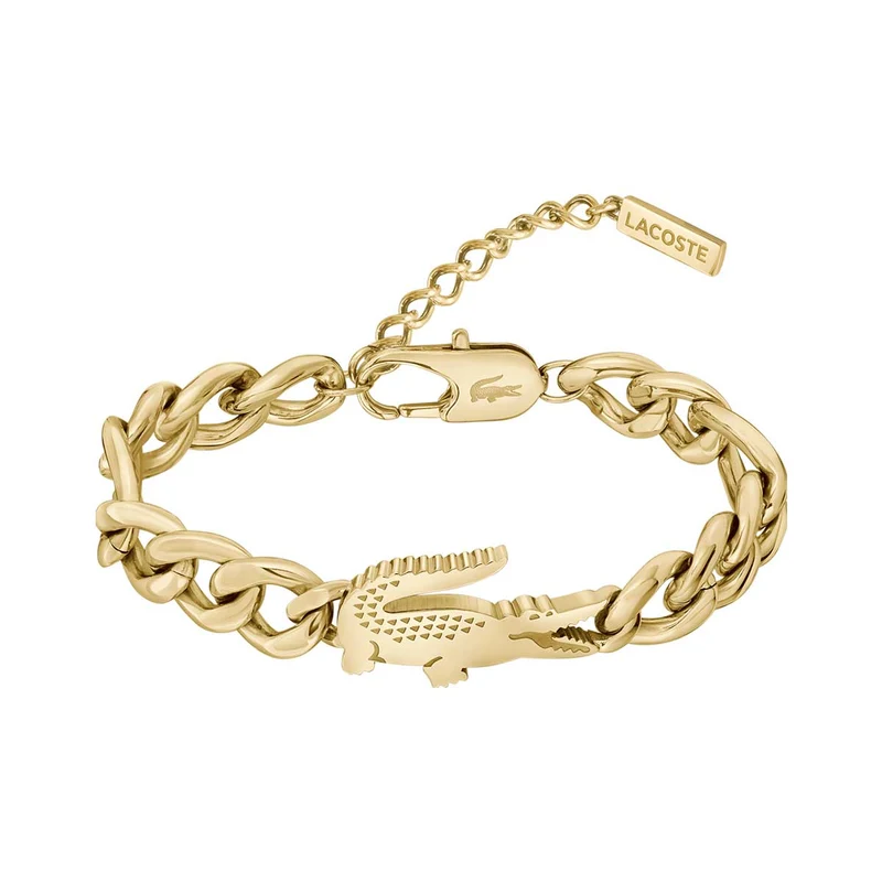 Bracelet LACOSTE BIJOUX Femme Crocodile 2040374