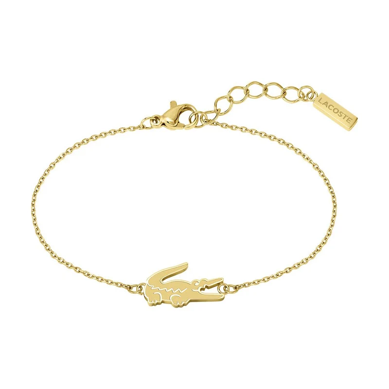 Bracelet LACOSTE BIJOUX Femme Crocodile 2040047