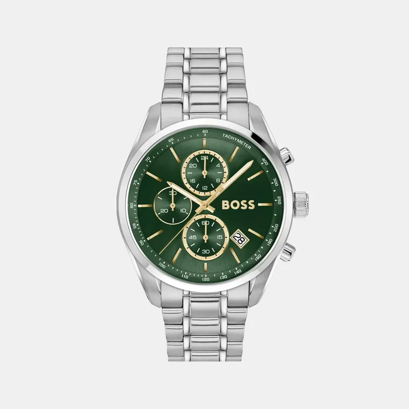 Montre BOSS Homme Grand Prix 44 Chronographe en Acier 1514266