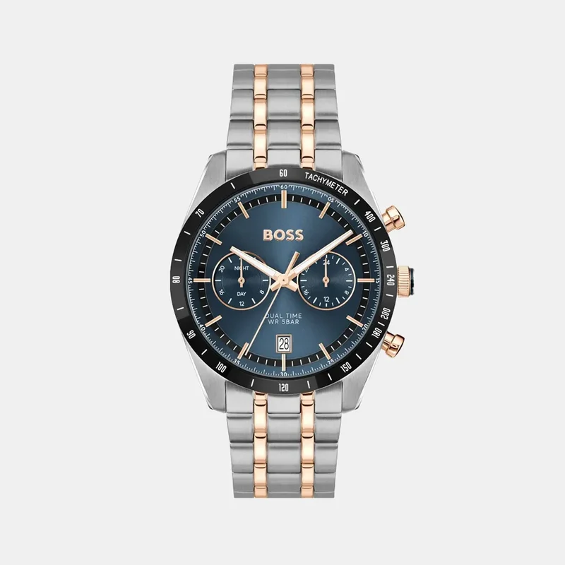 Montre BOSS Homme Tourmaster Chronographe en Acier 1514288
