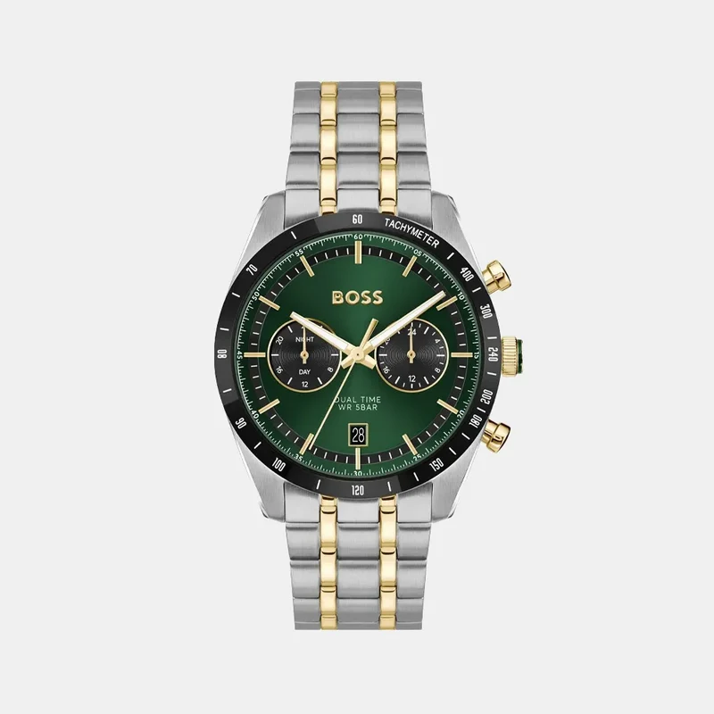 Montre BOSS Homme Tourmaster Chronographe en Acier 1514287
