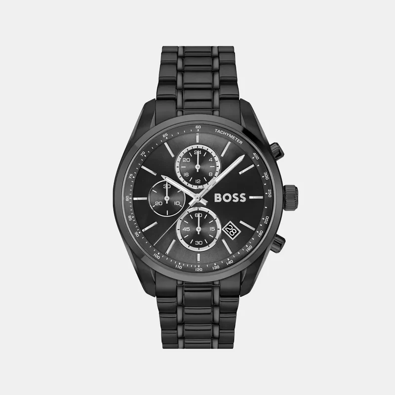 Montre BOSS Homme Grand Prix 44 Chronographe en Acier 1514298