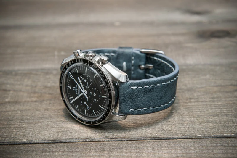 Toscana Classic Leather Strap, handmade in Finland -10-26 mm