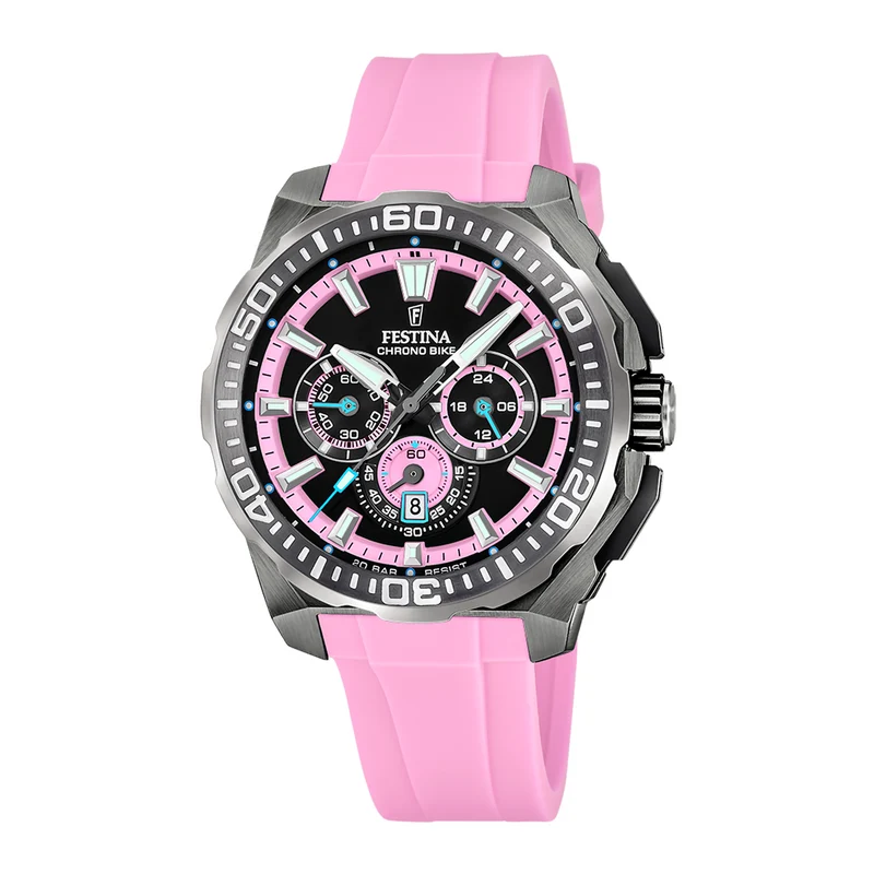 Festina Chrono Bike Montre Homme Noire F20725/2