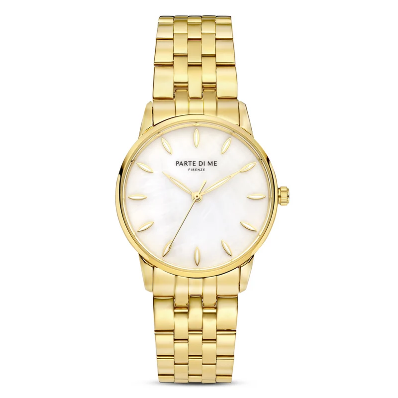 Parte Di Me Orologio montre ronde femme couleur or PDM09042