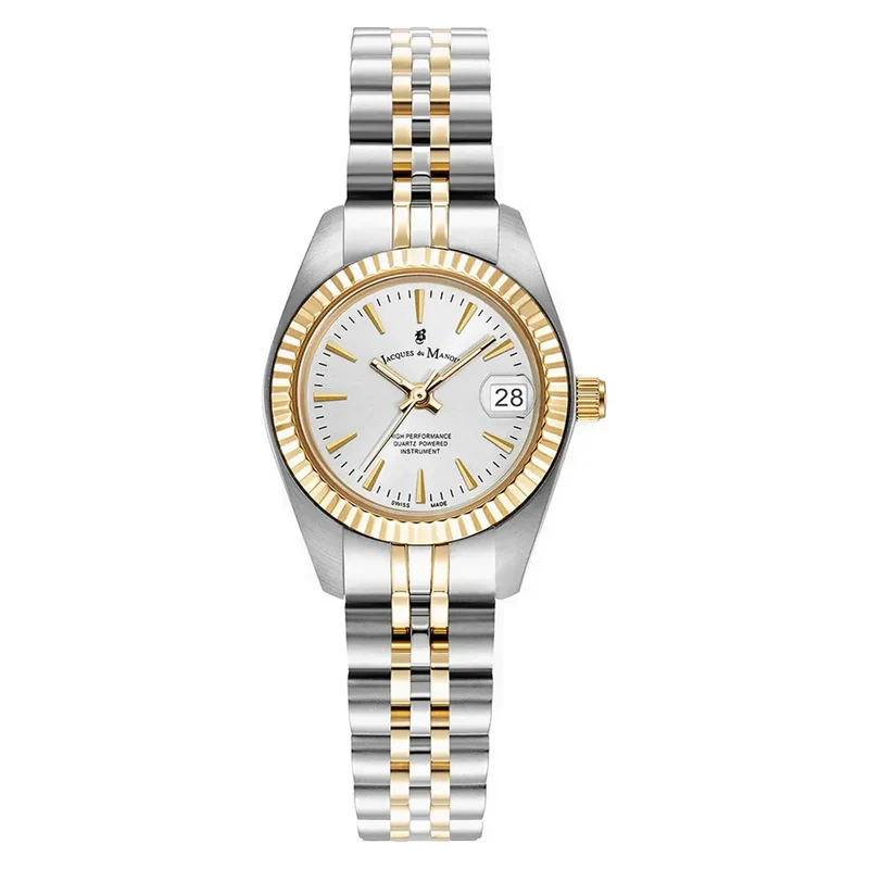 Jacques du Manoir Inspiration classic Montre Femme Argentée JWL02101