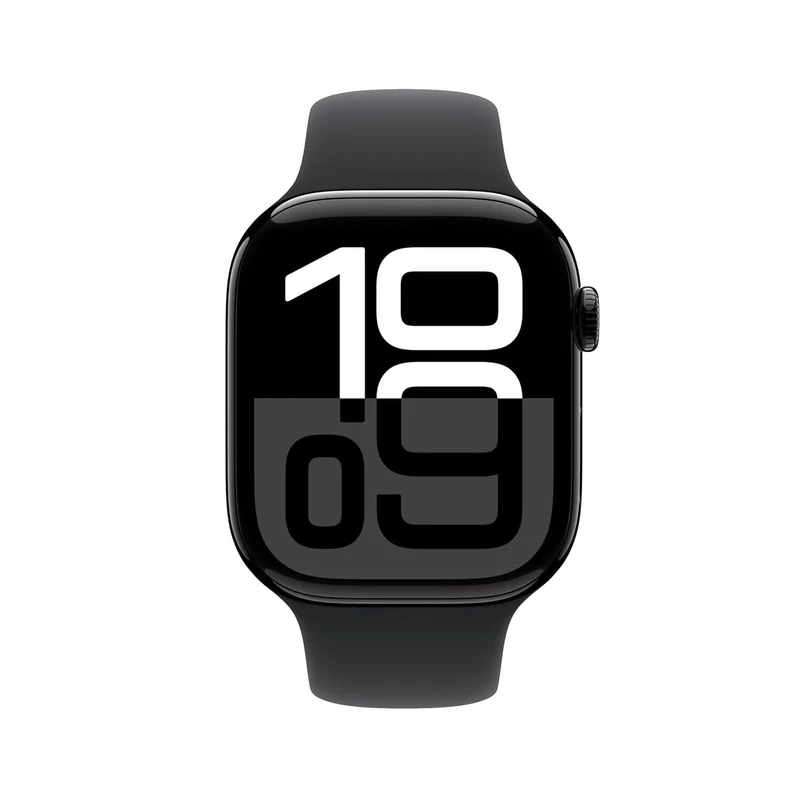 Apple Watch Series 10 Aluminium GPS 46mm Jet Black [~Refurbished: Excellent]