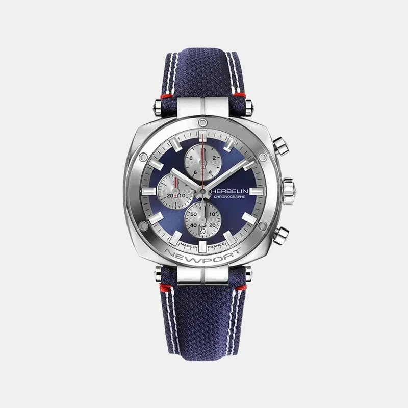 Montre HERBELIN Homme Newport Héritage Chronographe 35664AP25