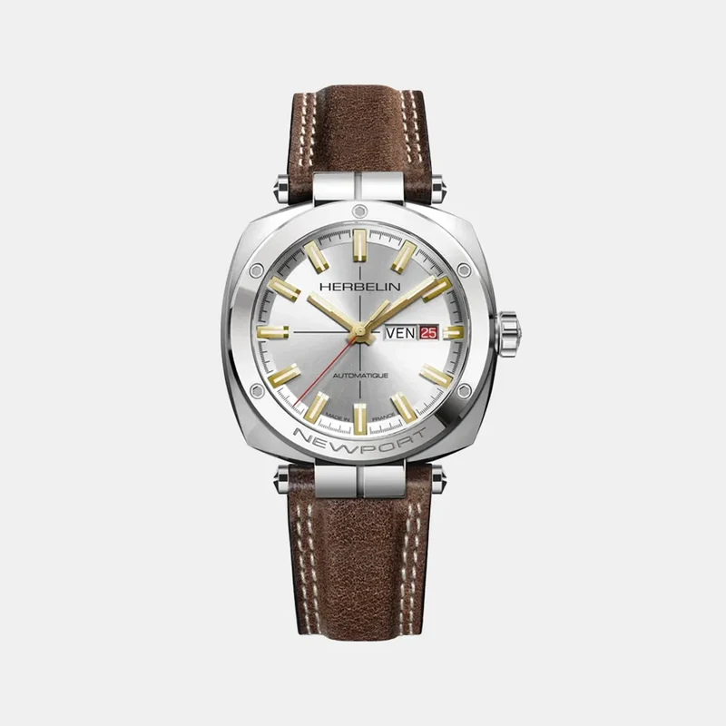 Montre HERBELIN Homme Newport Héritage Automatic 1764T11BR