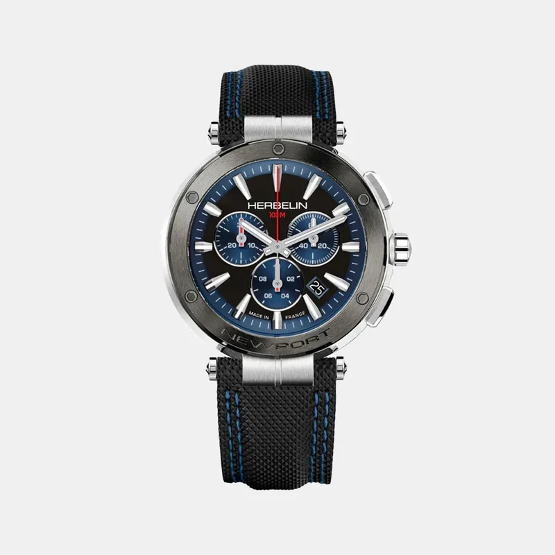 Montre HERBELIN Homme Newport Chronographe 37688AG65