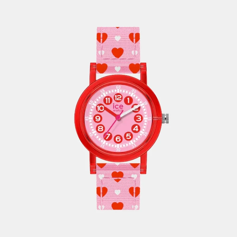 Montre ICE-WATCH Junior ICE Learning Rose 022690