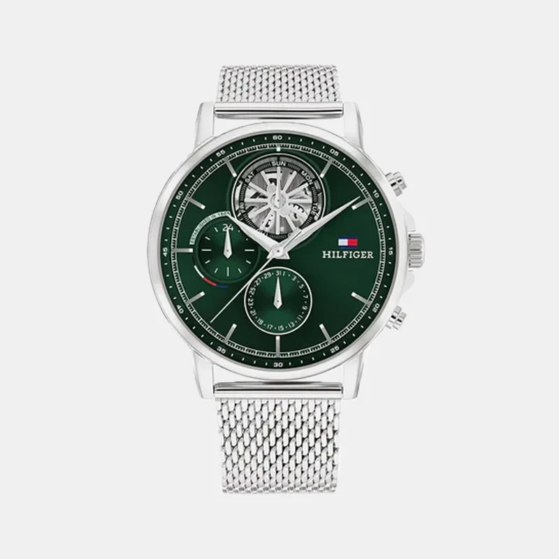 Montre TOMMY HILFIGER Homme Stewart en Acier 1710608