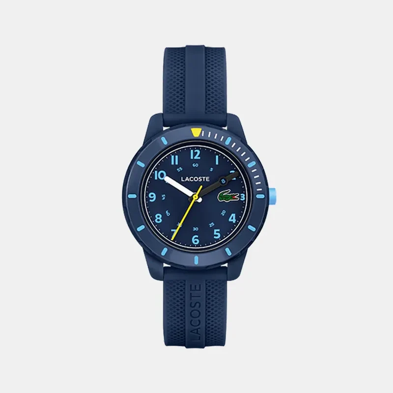 Montre LACOSTE Junior 12.12 en Silicone Bleu 2030053