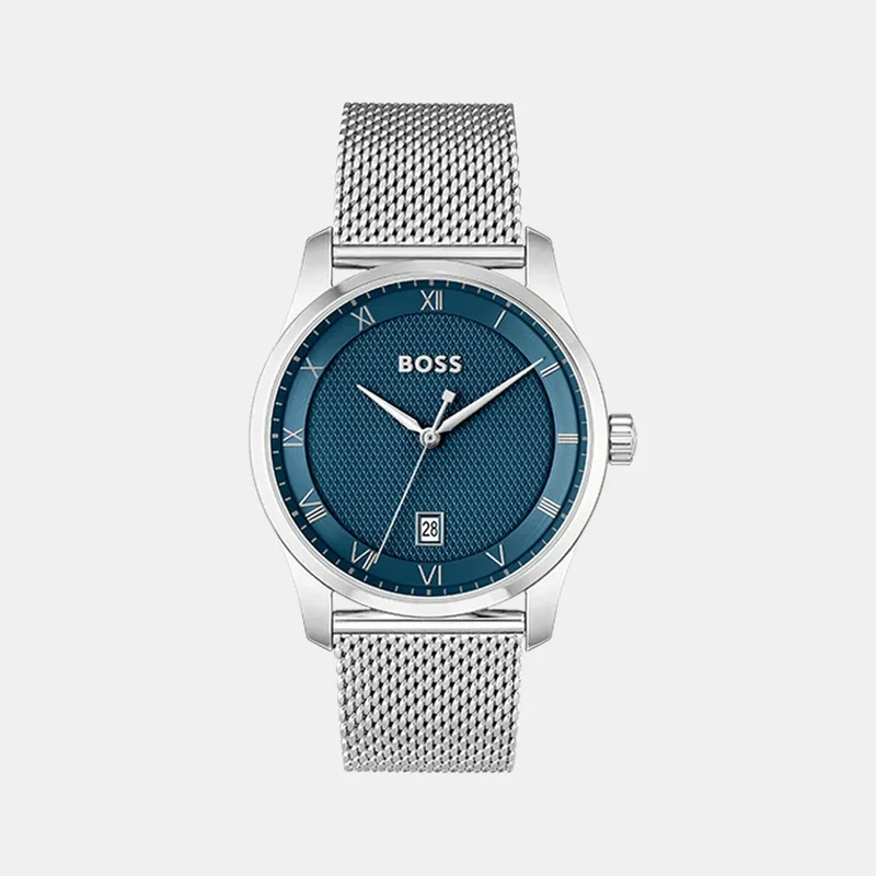 Montre BOSS Homme Business en Acier Milanais 1514115