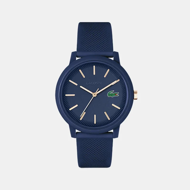 Montre LACOSTE Homme 12.12 en Silicone Bleu 2011234
