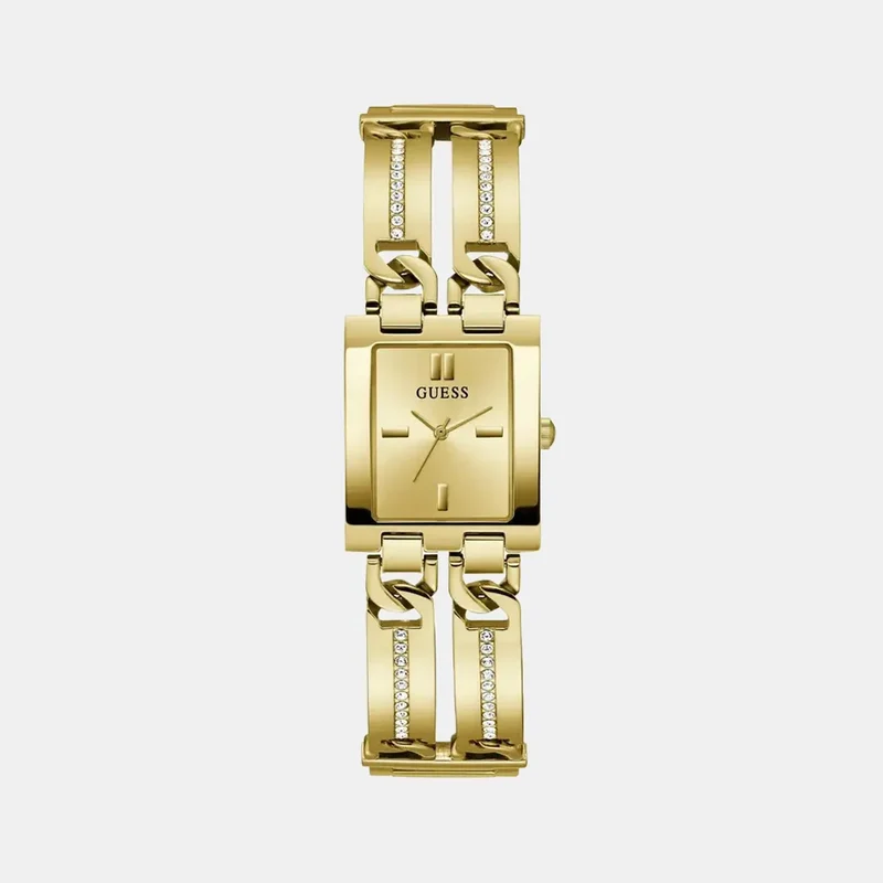 Montre GUESS Femme Ladies Femme en Acier Doré GW0668L2