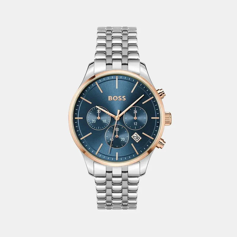 Montre BOSS Homme Avery Chronographe en Acier 1514158
