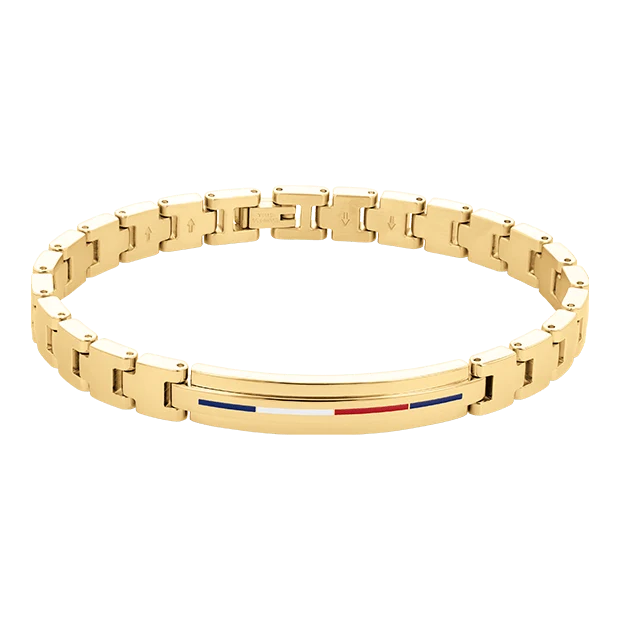 Bracelet TOMMY HILFIGER BIJOUX Homme en Acier Doré 2790311