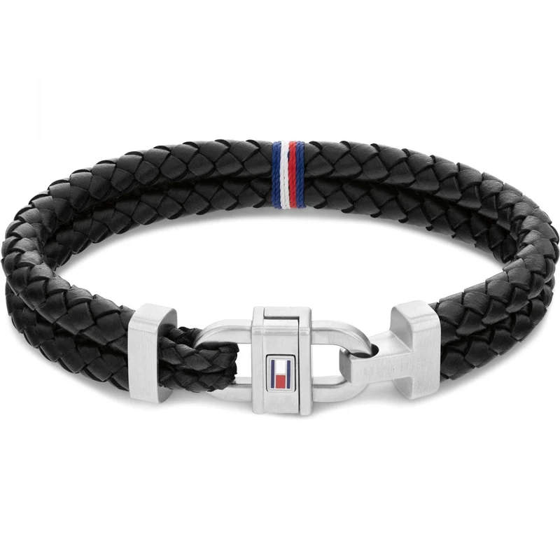 Bracelet TOMMY HILFIGER BIJOUX Homme en Cuir 2790361