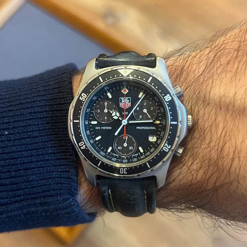 Tag Heuer Chronographe Professionnel 200M 570.206