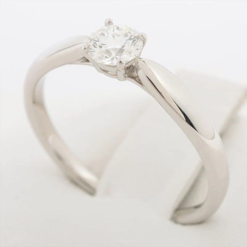 Bagues en diamant Tiffany Harmony Pt950 0.41 ct