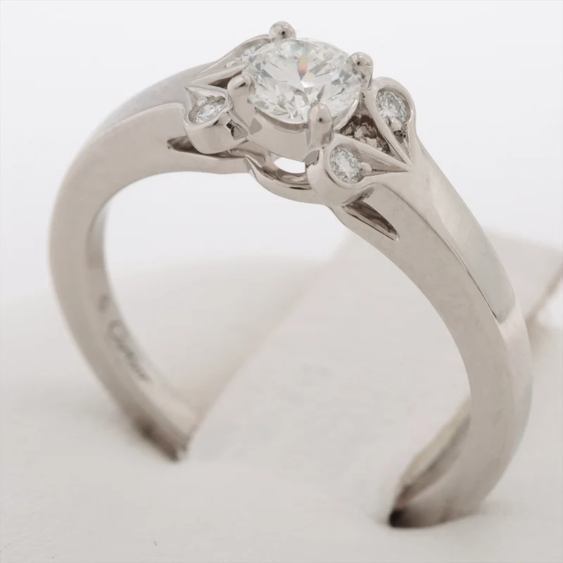 Bagues Cartier Ballerina en diamant Pt950 0.26 ct GIA