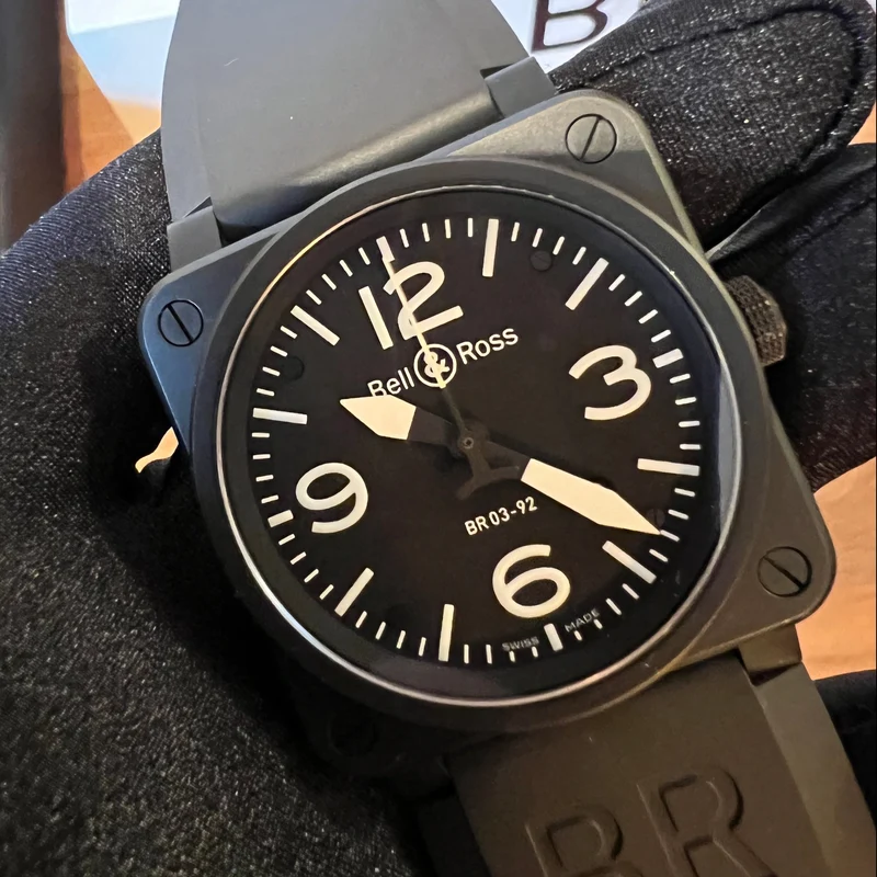 Bell & Ross BR 03-92 Ensemble complet 2012