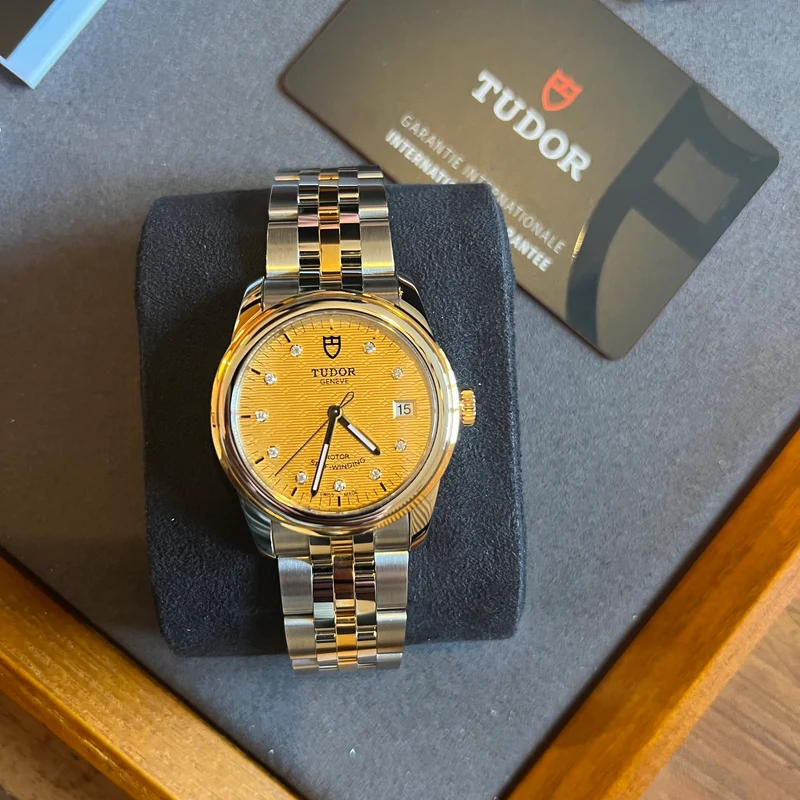 Tudor Glamour Date 2023 Neuve Automatique Réf 55003
