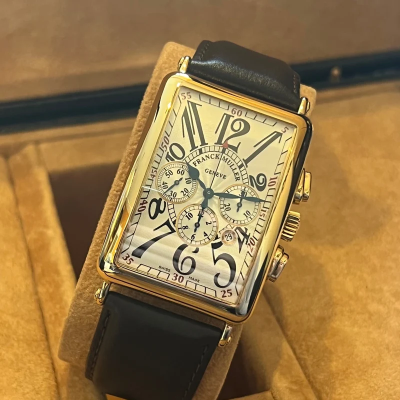 Franck Muller Long Island 2008 Ensemble complet 1200CCAT