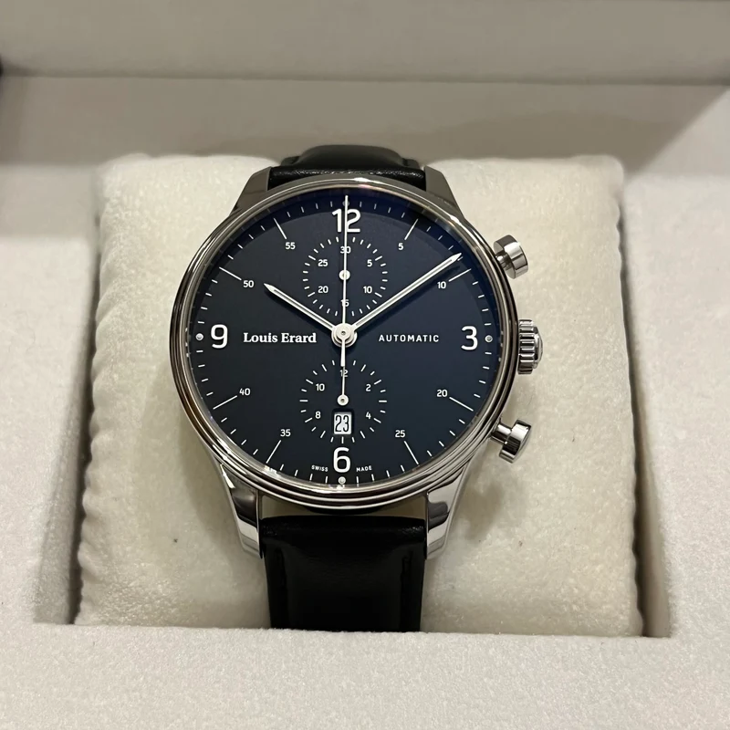 Louis Erard Heritage Chronographe 2024 Coffret Complet 78 289 AA02 M