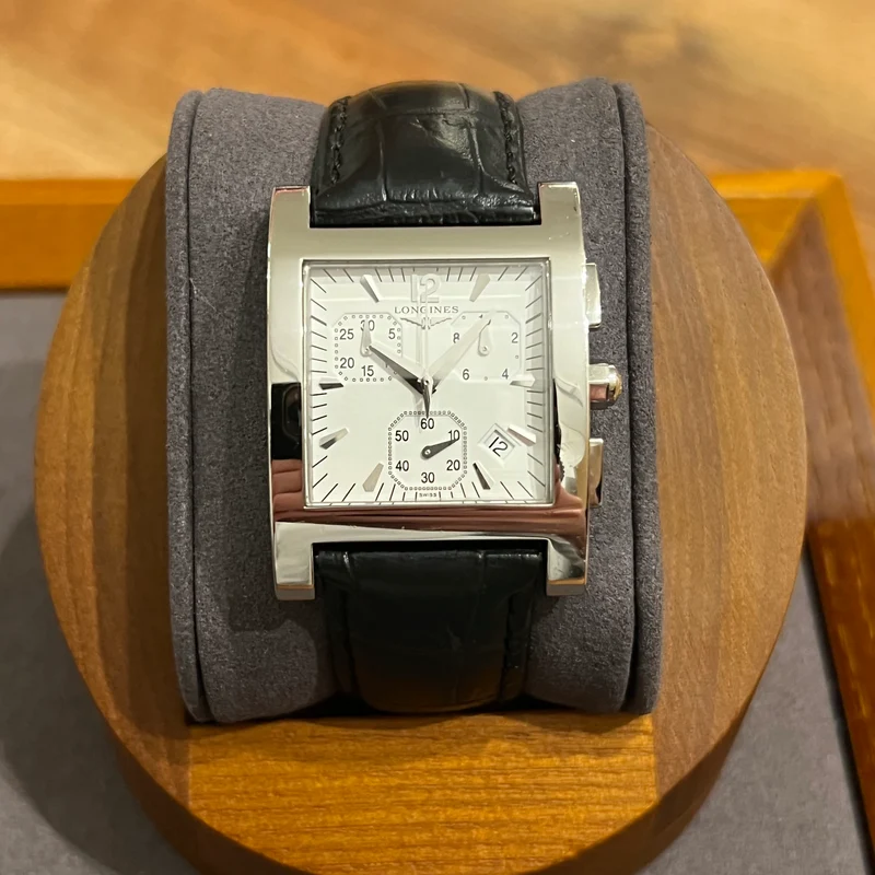 Longines DolceVita Chronographe Carré Quartz L5.668.4