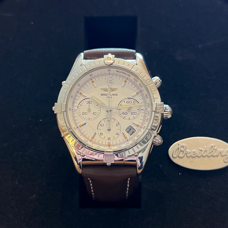 Breitling Chrono Cockpit 1998 Ensemble complet A30012