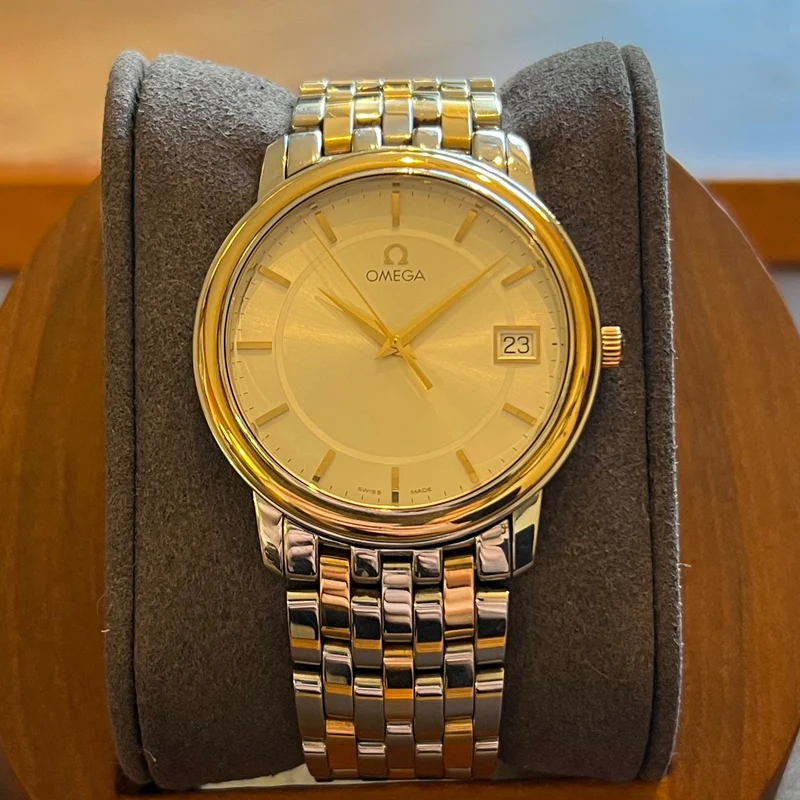 Omega De Ville Prestige Quartz Date 4310.31