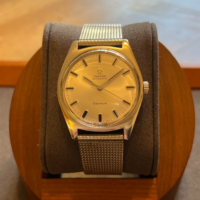 Omega Genève Automatique Vintage 165.041