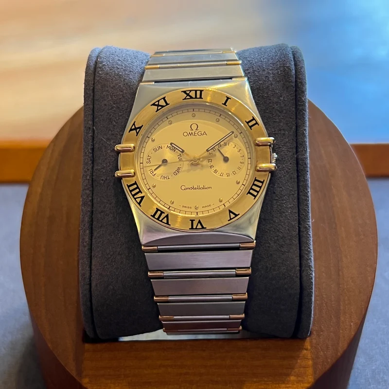 Omega Constellation Day-Date Quartz 1448/431