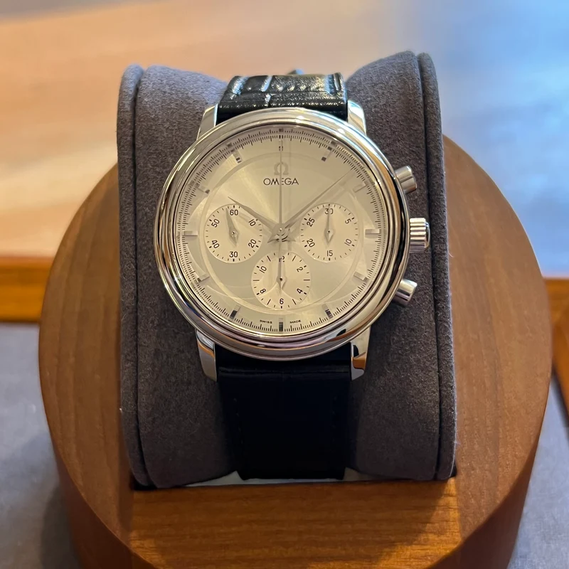 Omega De Ville Prestige Stem-Winder Chronographe 4840.31