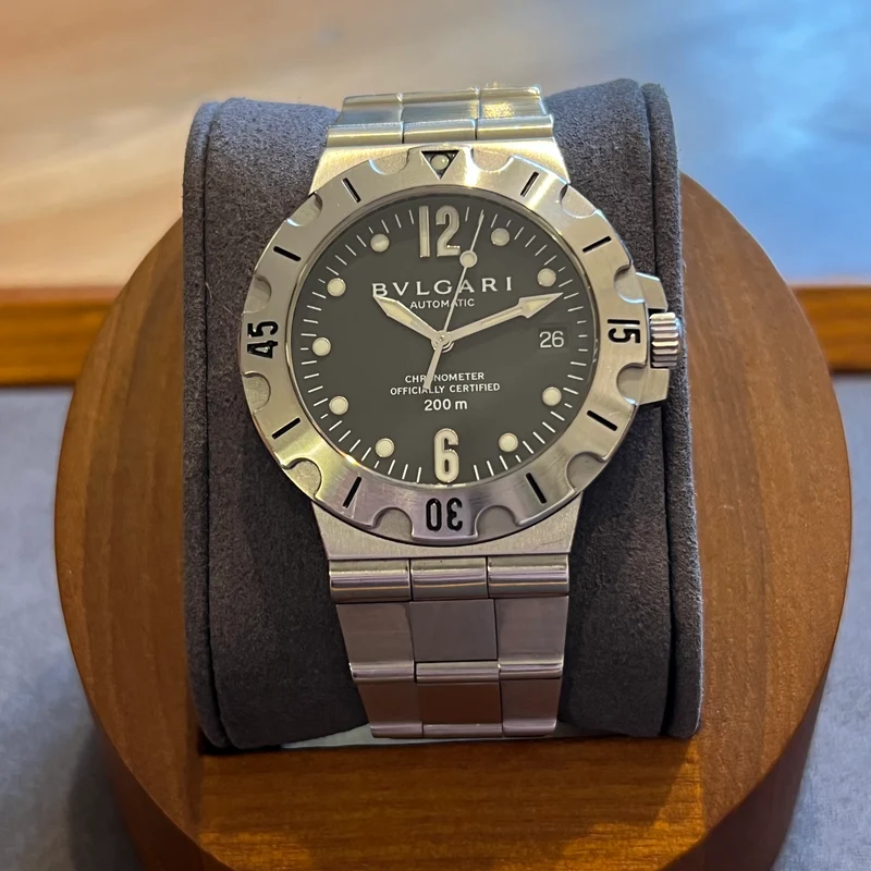 Bulgari Chronomètre automatique Diagono SD38S