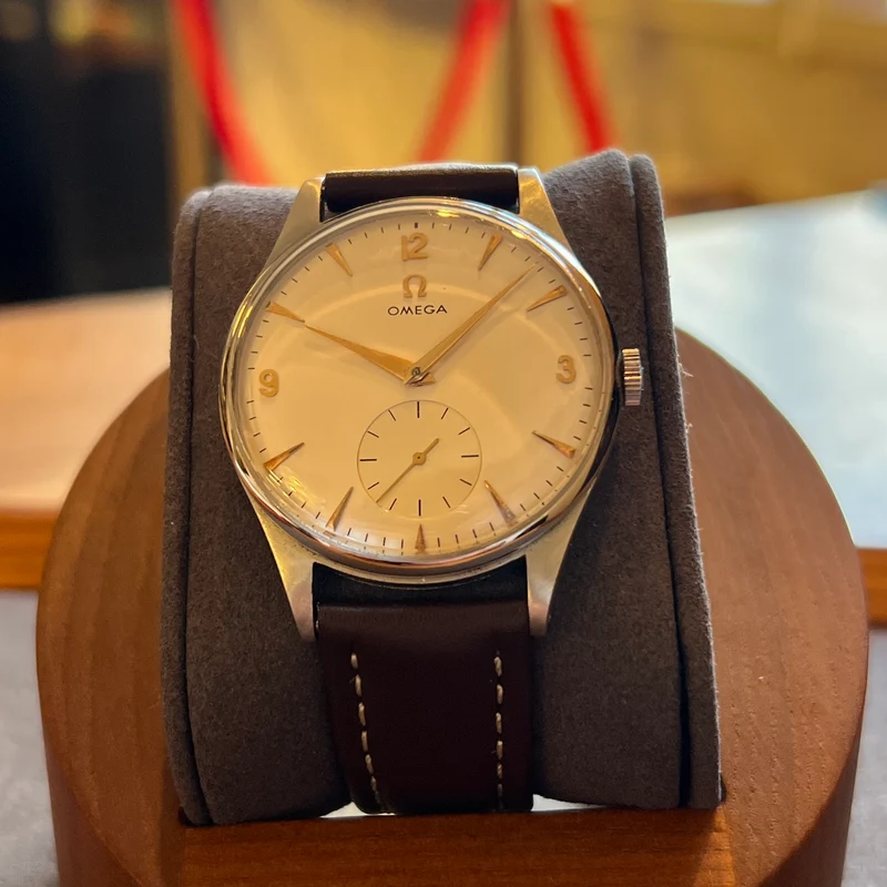 Omega Jumbo surdimensionné 37 mm