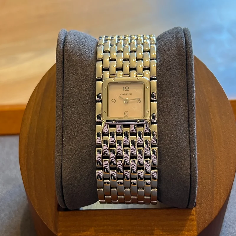 Cartier Panthère Ruban Cadran Nacre W61003T9