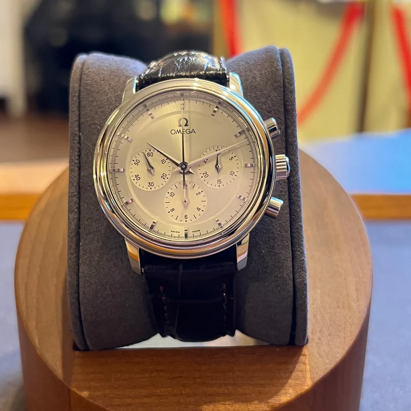 Omega De Ville Chronographe Stem-Winder 4840.31.00