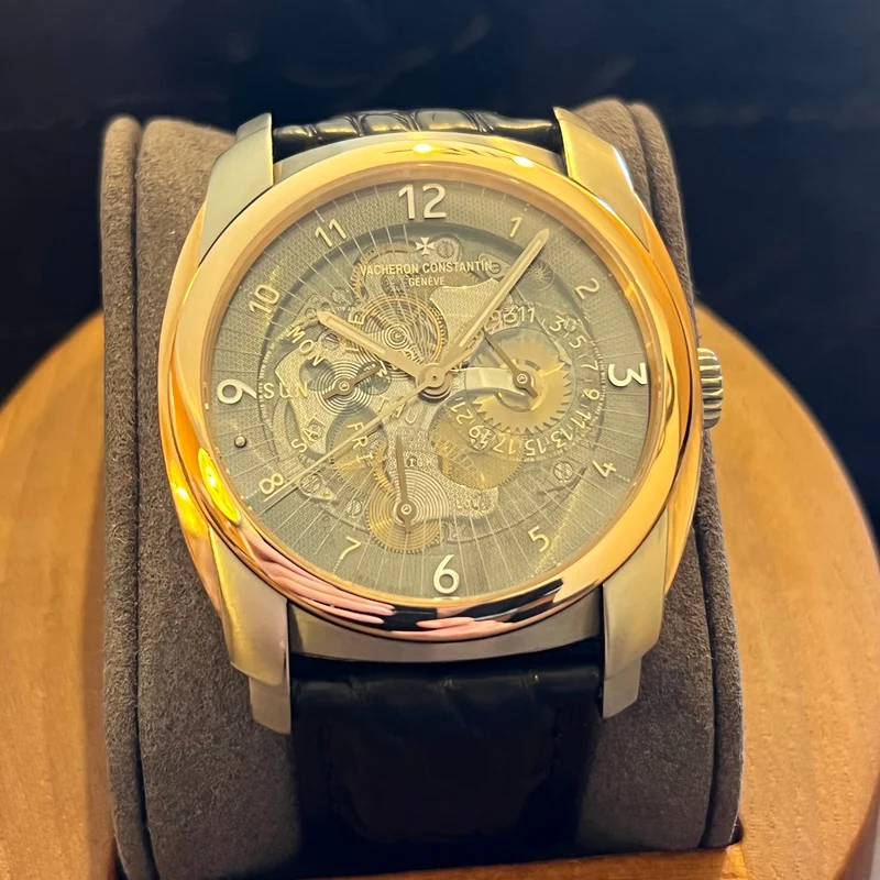 Vacheron Constantin Quai de L'Ile Day-Date Ensemble complet 85050/000T-29149