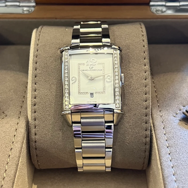 Montre Girard Perregaux Vintage 1945 Lady Ensemble Complet 25860D11A1A1-11A