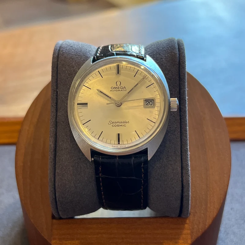 Omega Seamaster Cosmic Automatique Date 166026-T00L107