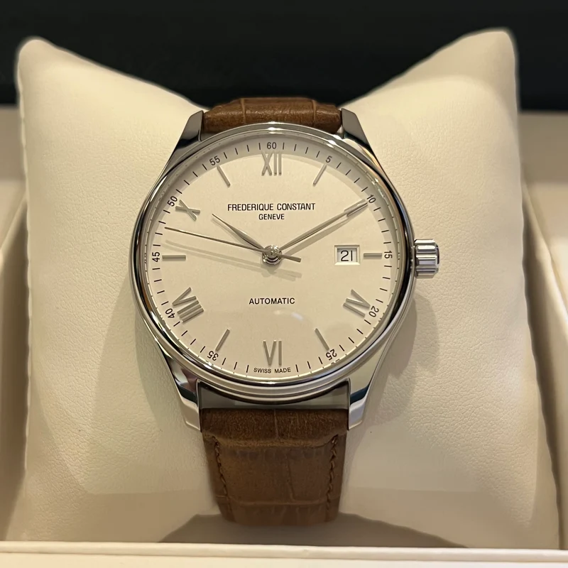 Frédérique Constant Automatique Date Ensemble Complet FC-303X5B3/4/5/6