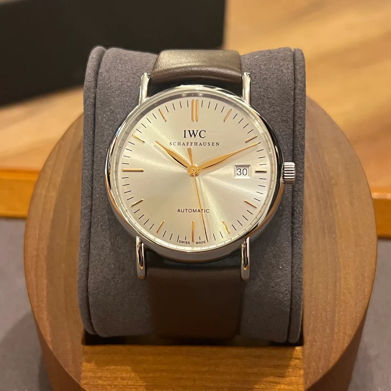 IWC Portofino Automatique Date Ensemble Complet IW356307