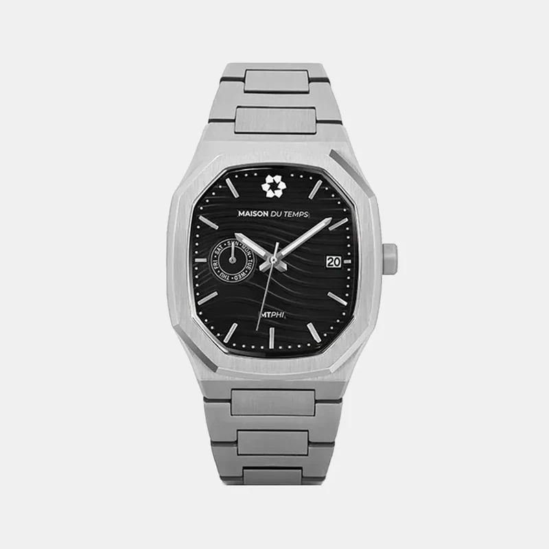 Montre MAISON DU TEMPS Unisexe MTPhi en Acier 812-A