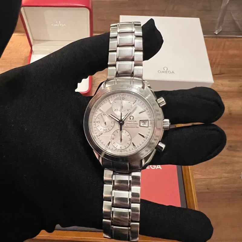 Omega Coffret complet Speedmaster Chrono 3211.30