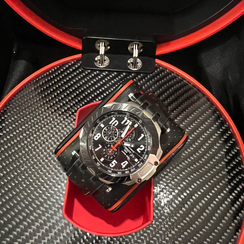Tissot T-Race Moto GP Chrono Automatique Ensemble Complet