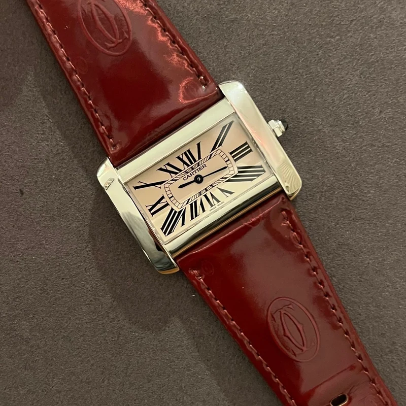 Ensemble complet Cartier Tank Divan 2003 W6300655